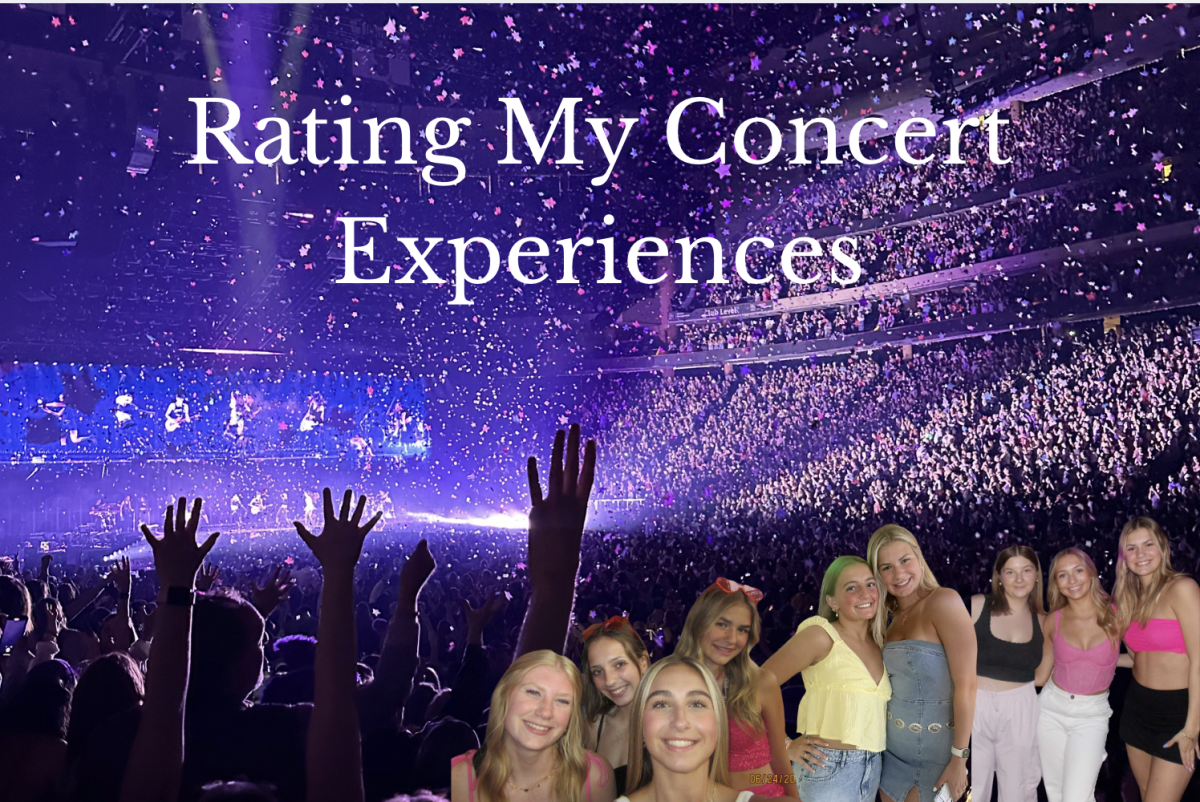 I have been to many concerts in my life and it is time to rate them all.